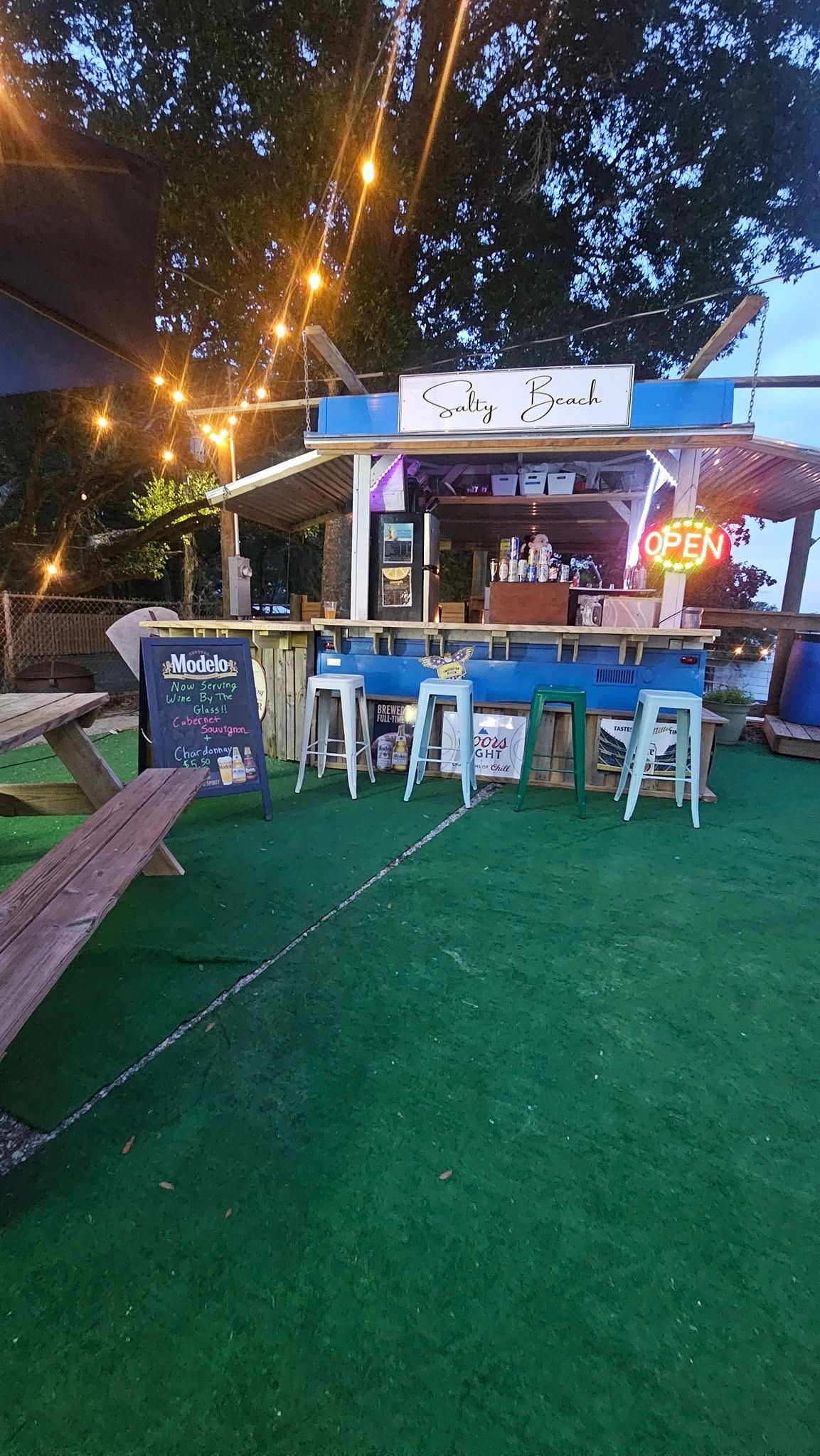 Outside at Rhody Bros. of Florida