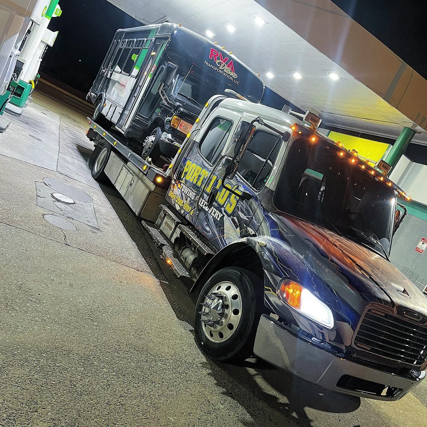 car towed in richmond va