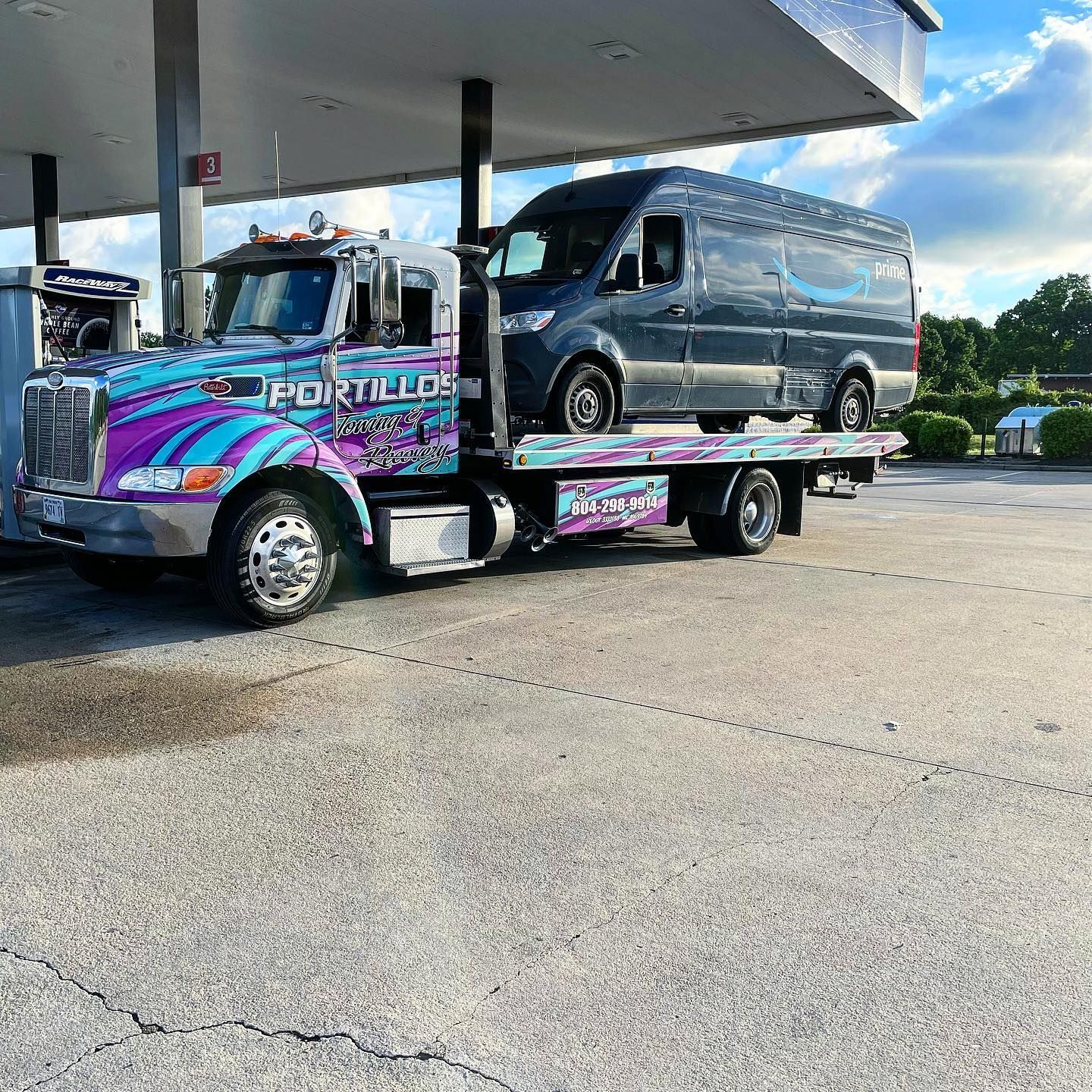 towing services in richmond VA