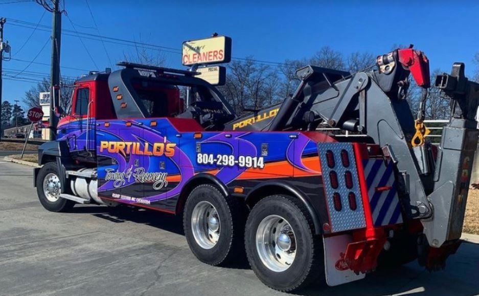 towing company Richmond