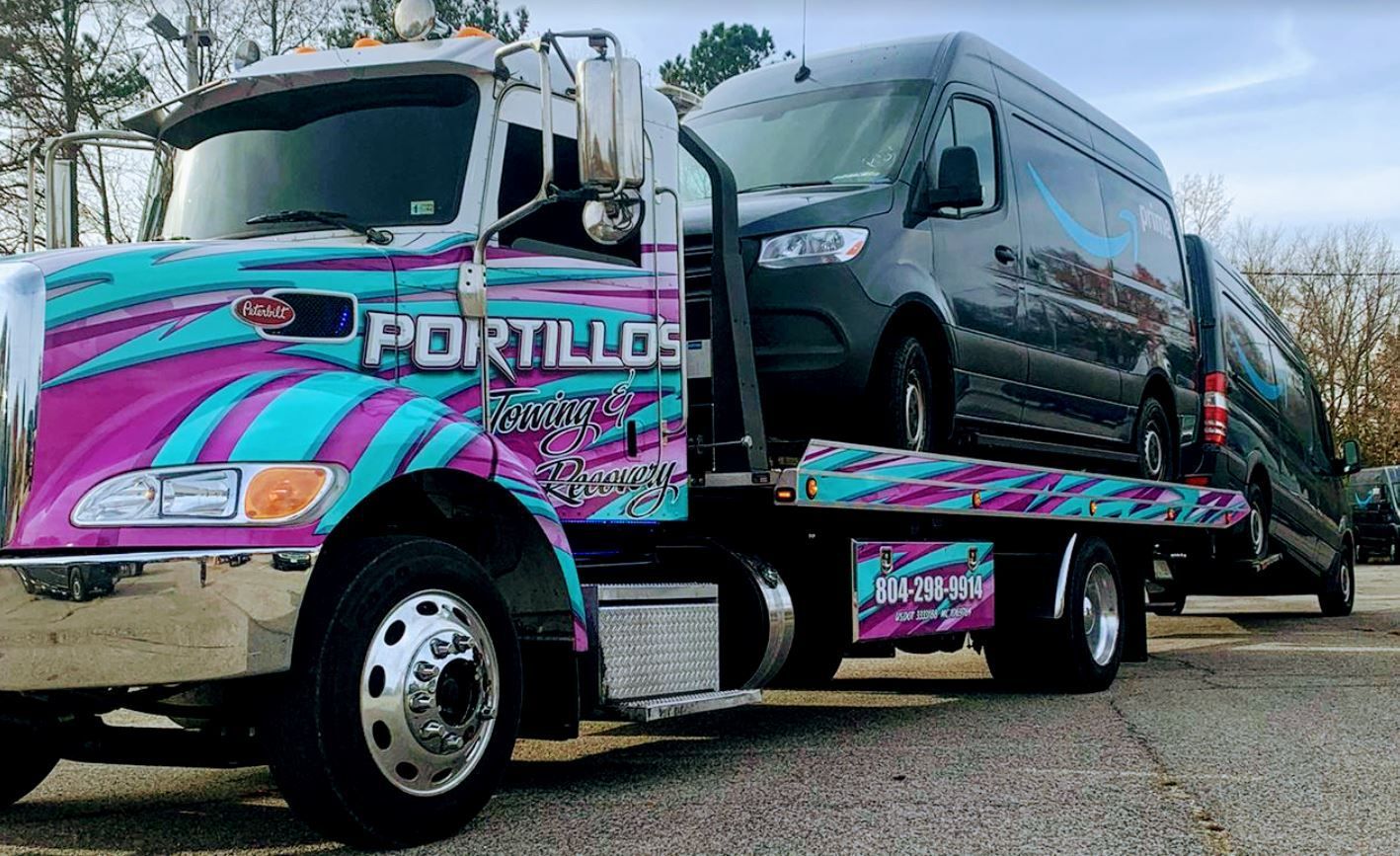 towing company Richmond VA