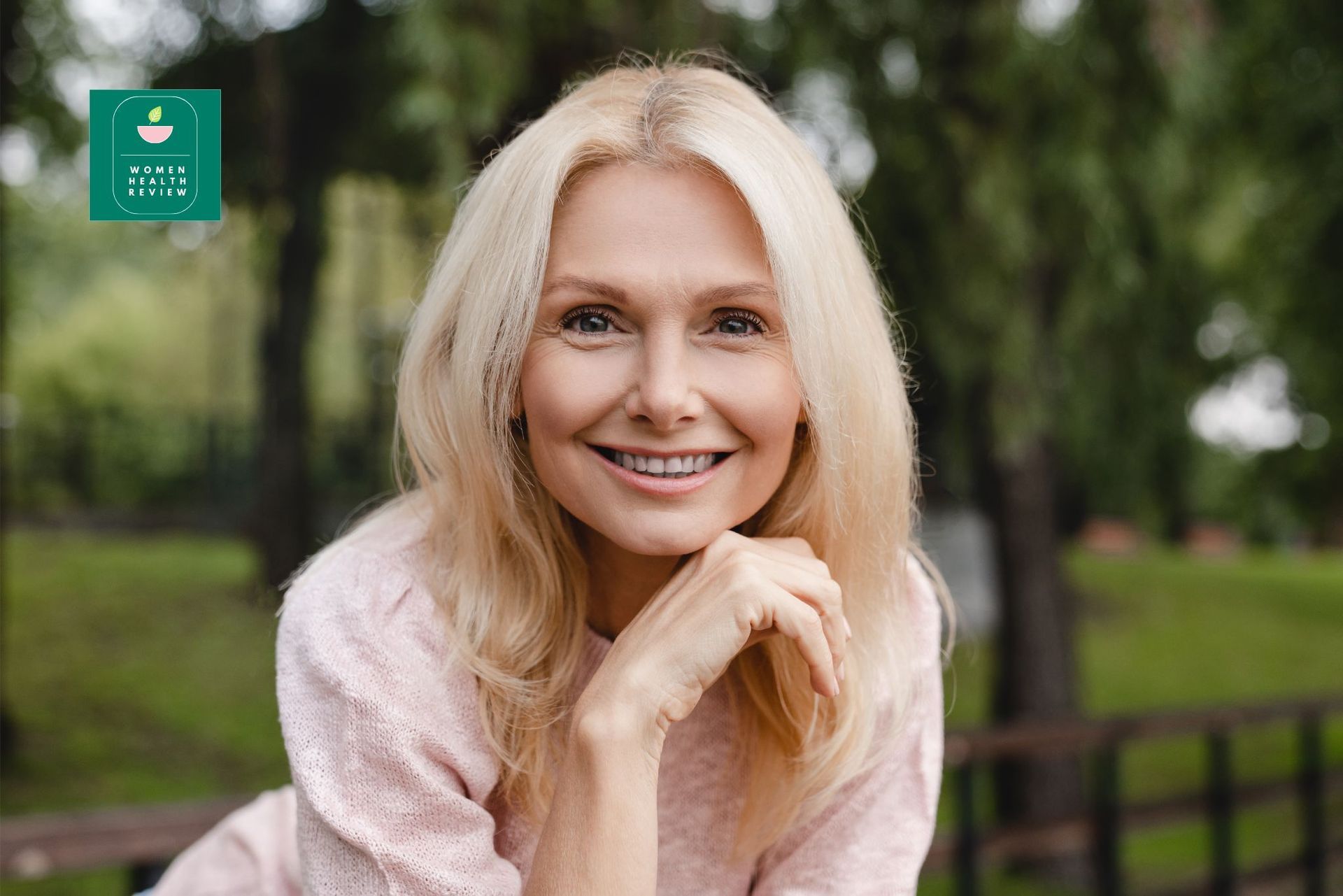 A woman past menopause