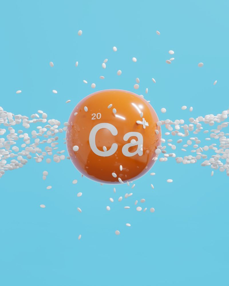 Calcium illustration