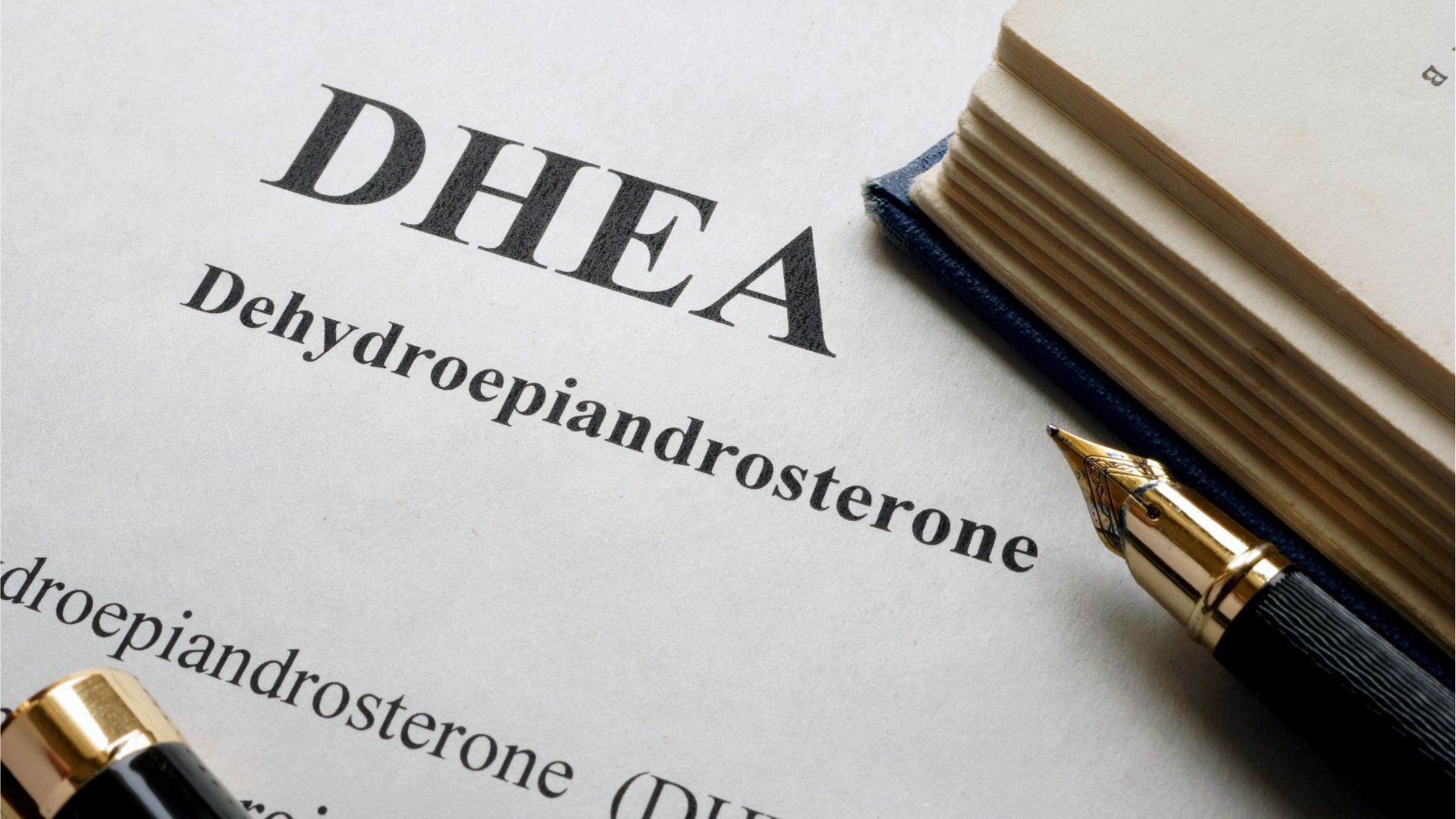 DHEA in full name of dehydroepiandrosterone