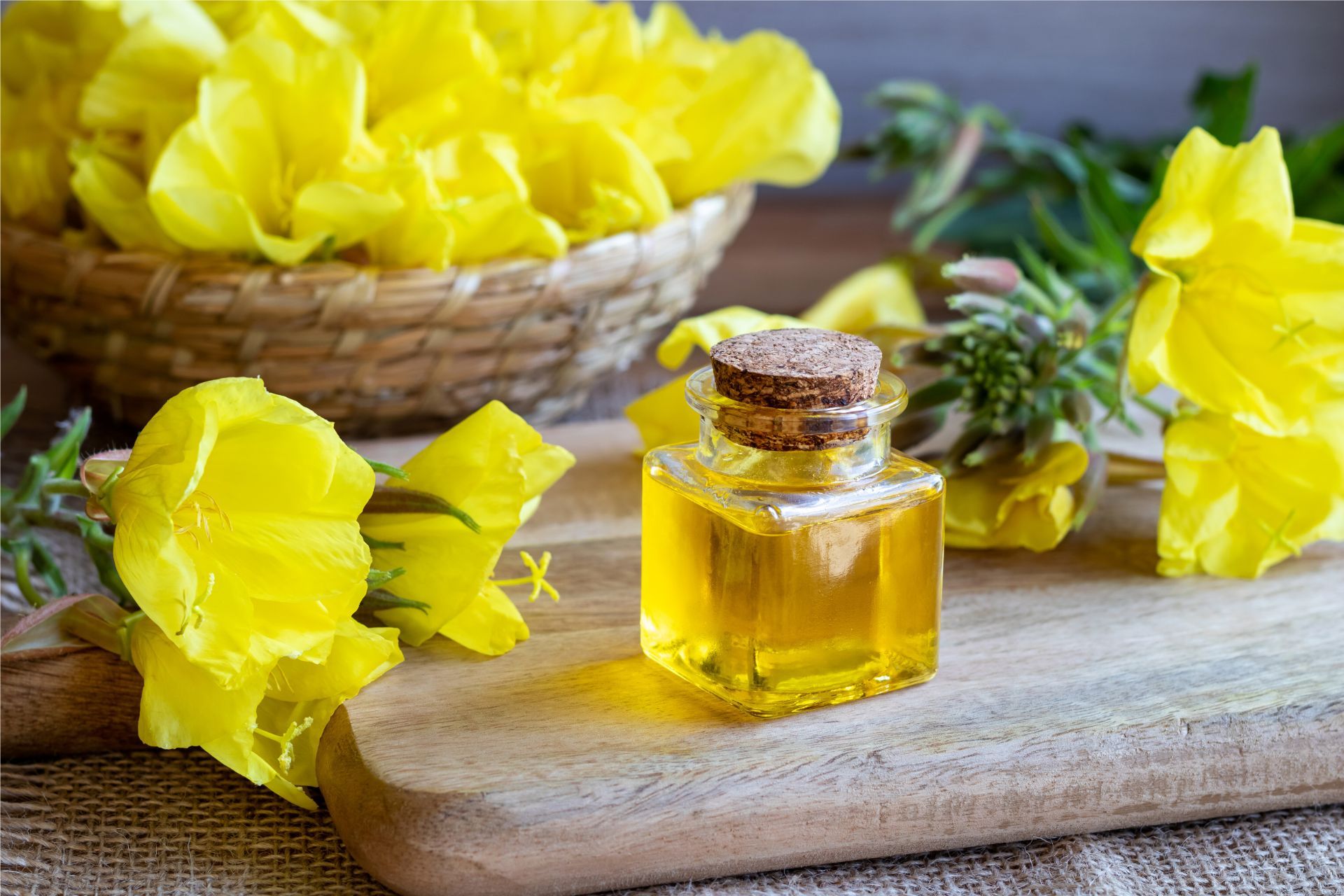 Evening primrose oil