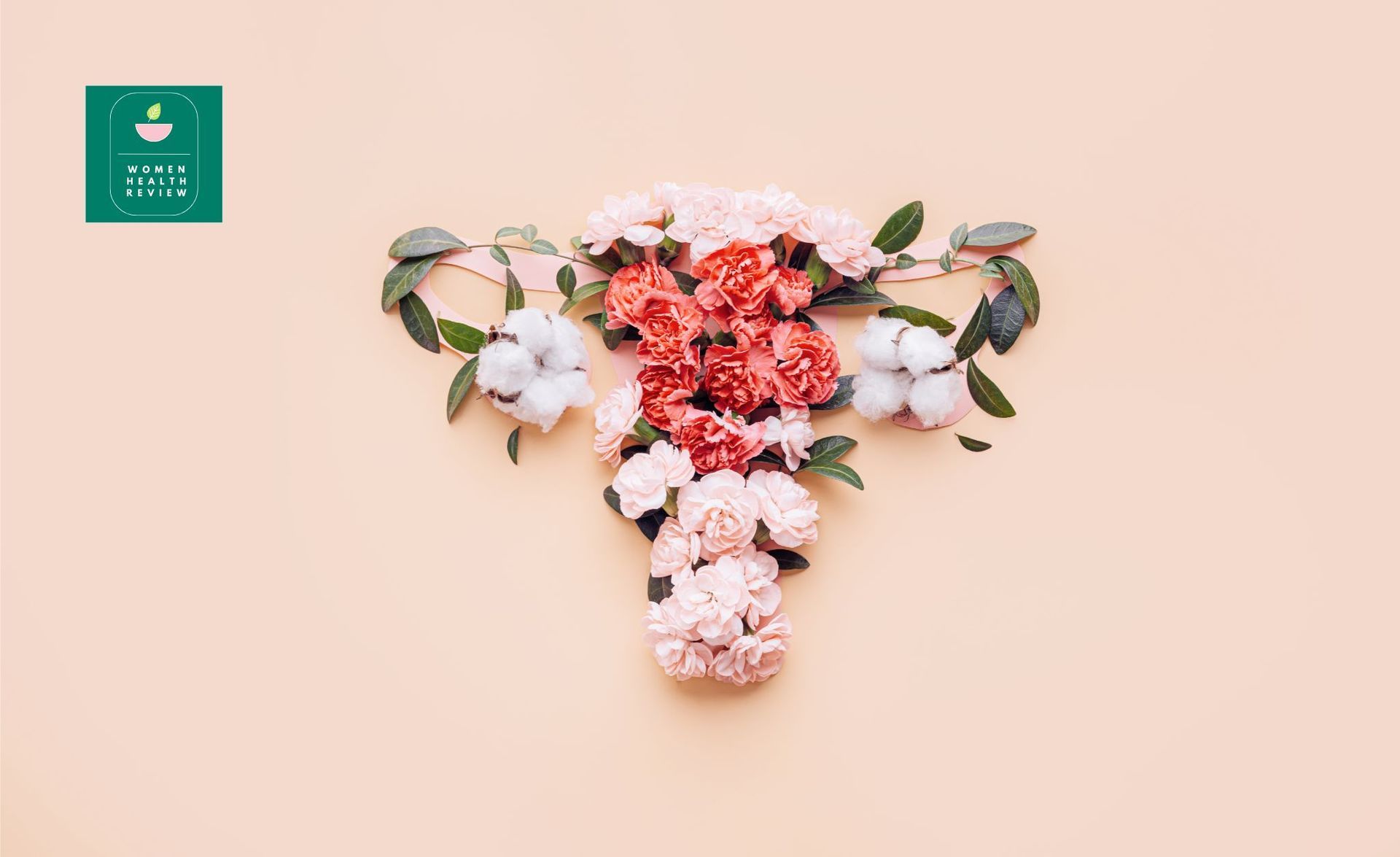 Flower female uterus