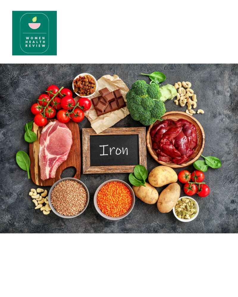 Iron rich food