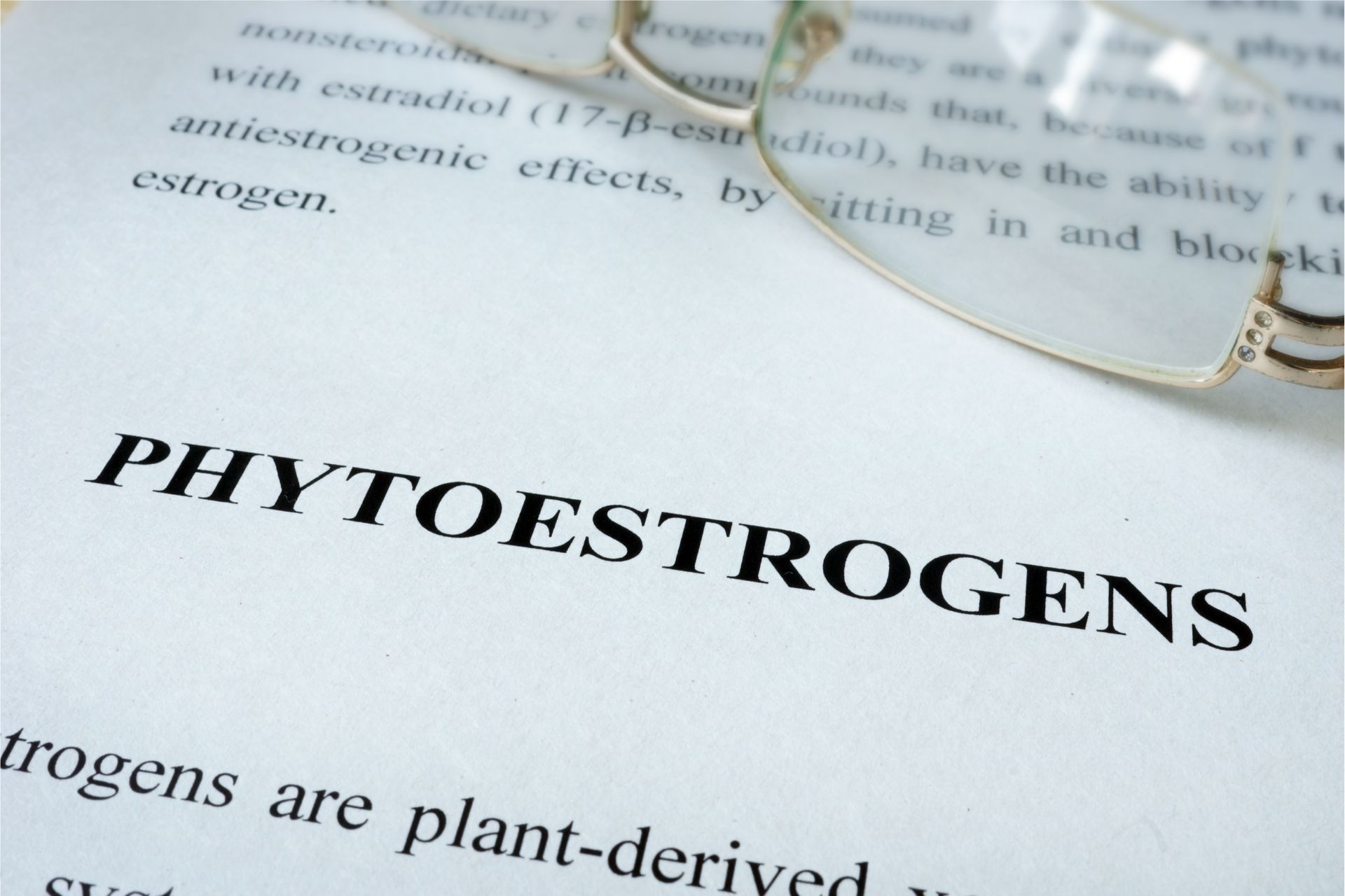 Phytoestrogens