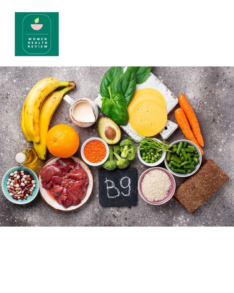 Vitamin B9 (folic acid) rich food