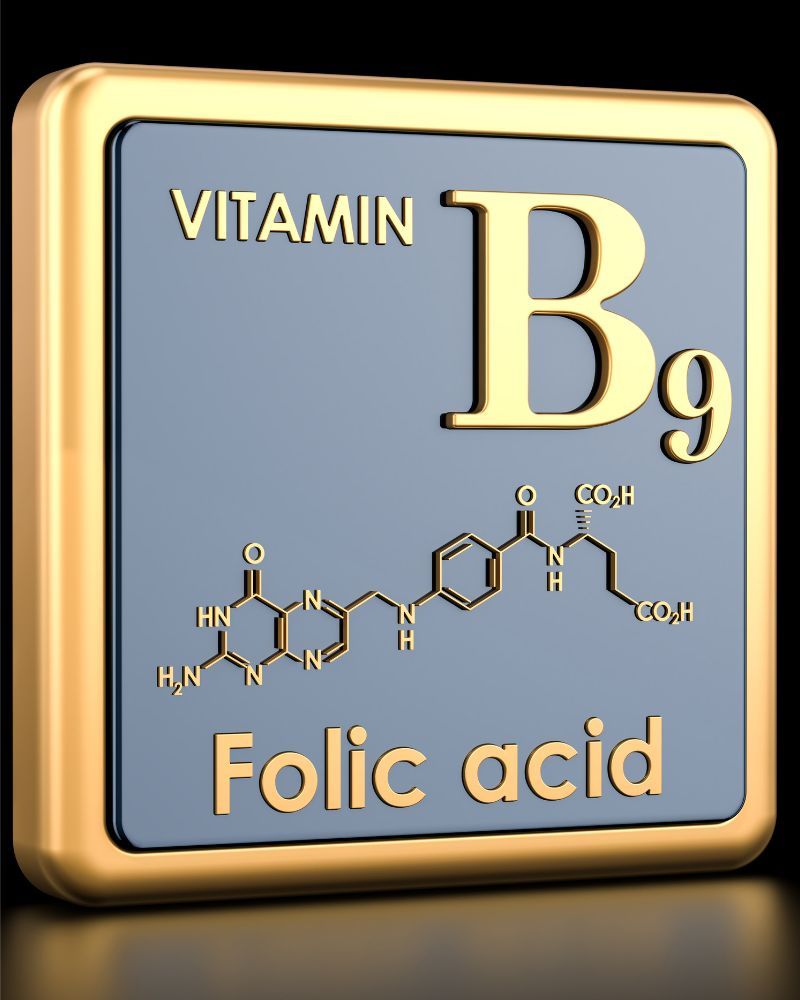 Vitamin B9 (Folic Acid) badge