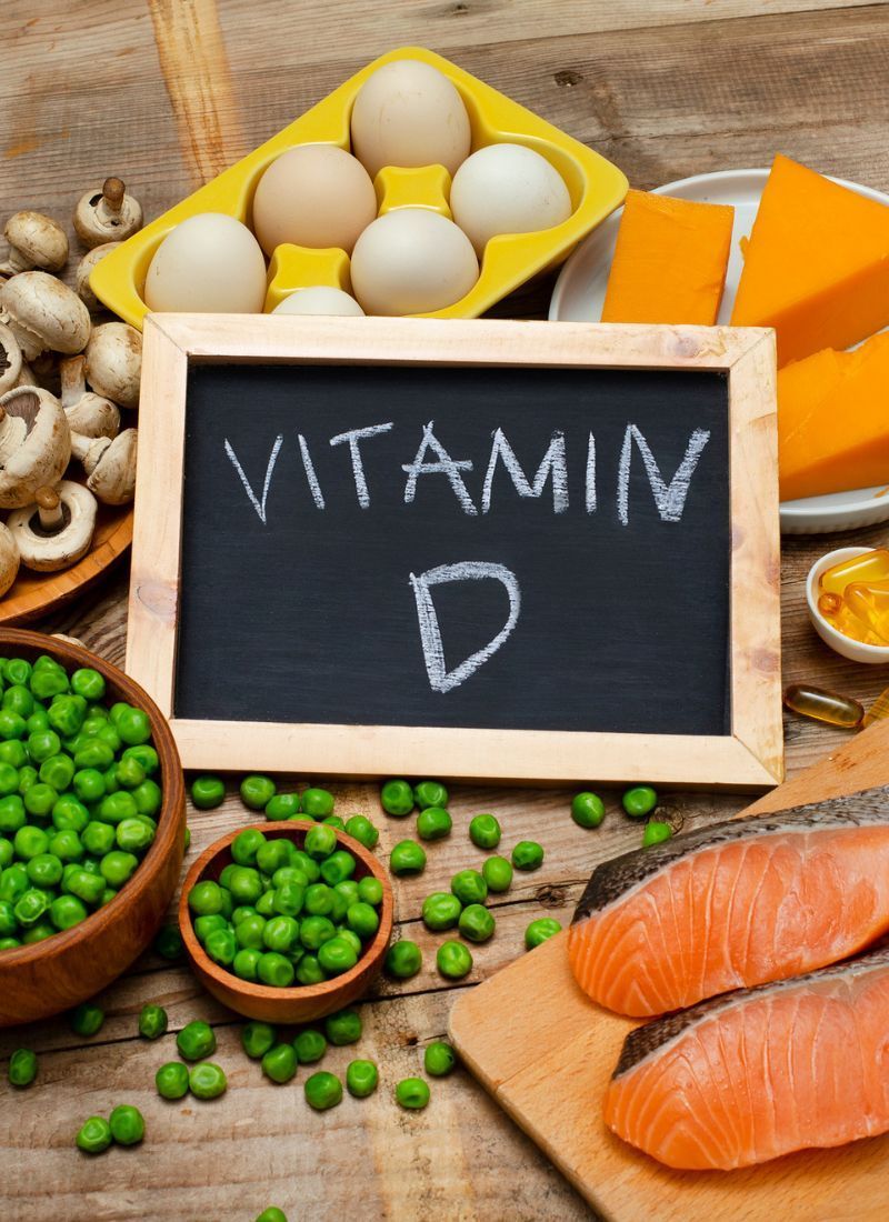 Vitamin D rich food