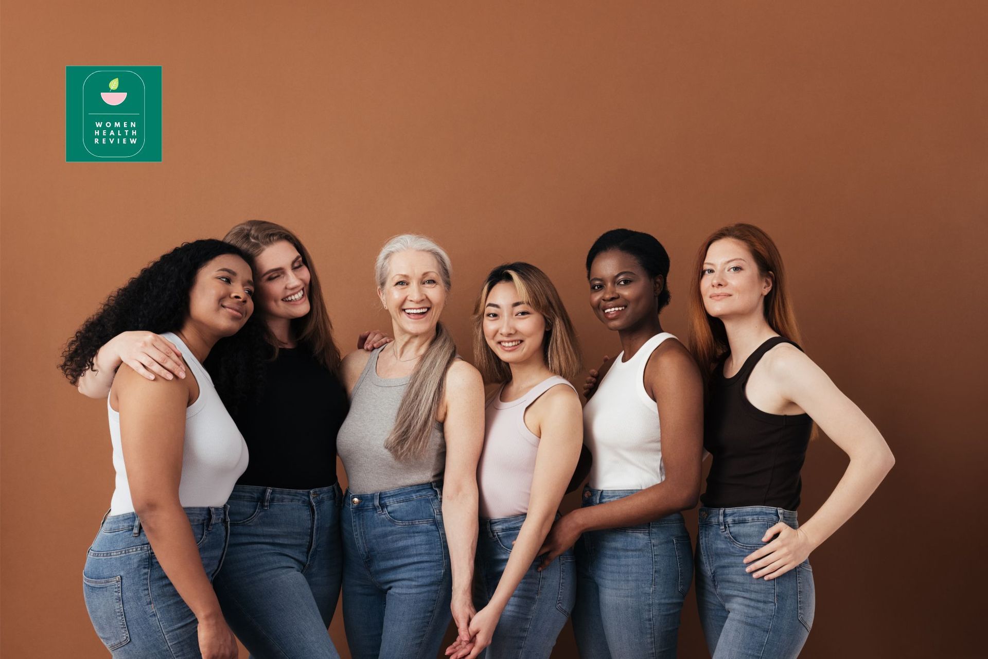 Women of different ages standing together