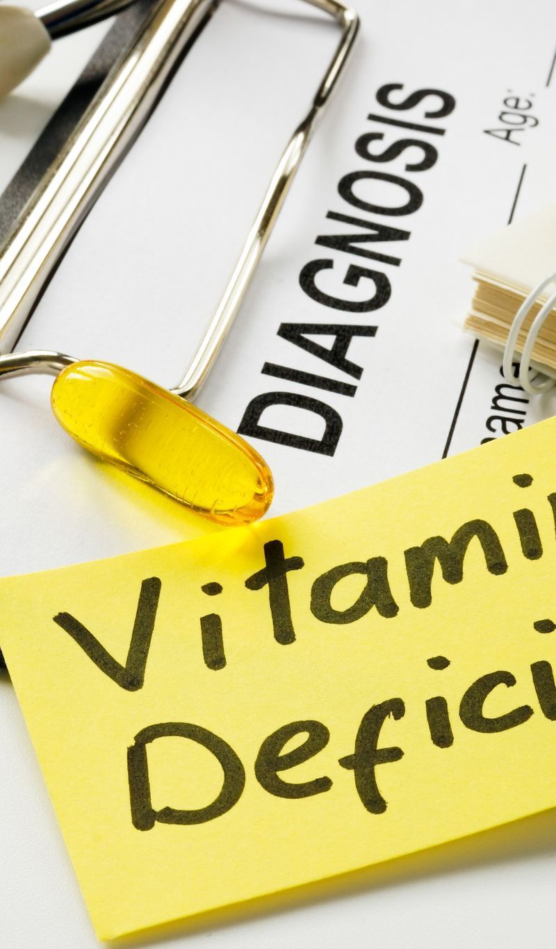 Diagnosis of vitamin D deficiency