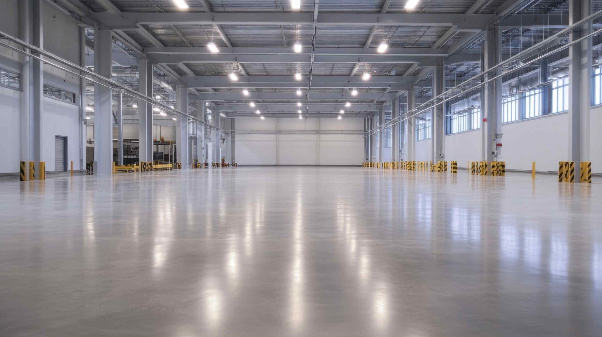 Commercial Concrete Flooring System