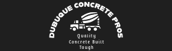 Dubuque Concrete Pros Logo (Black)