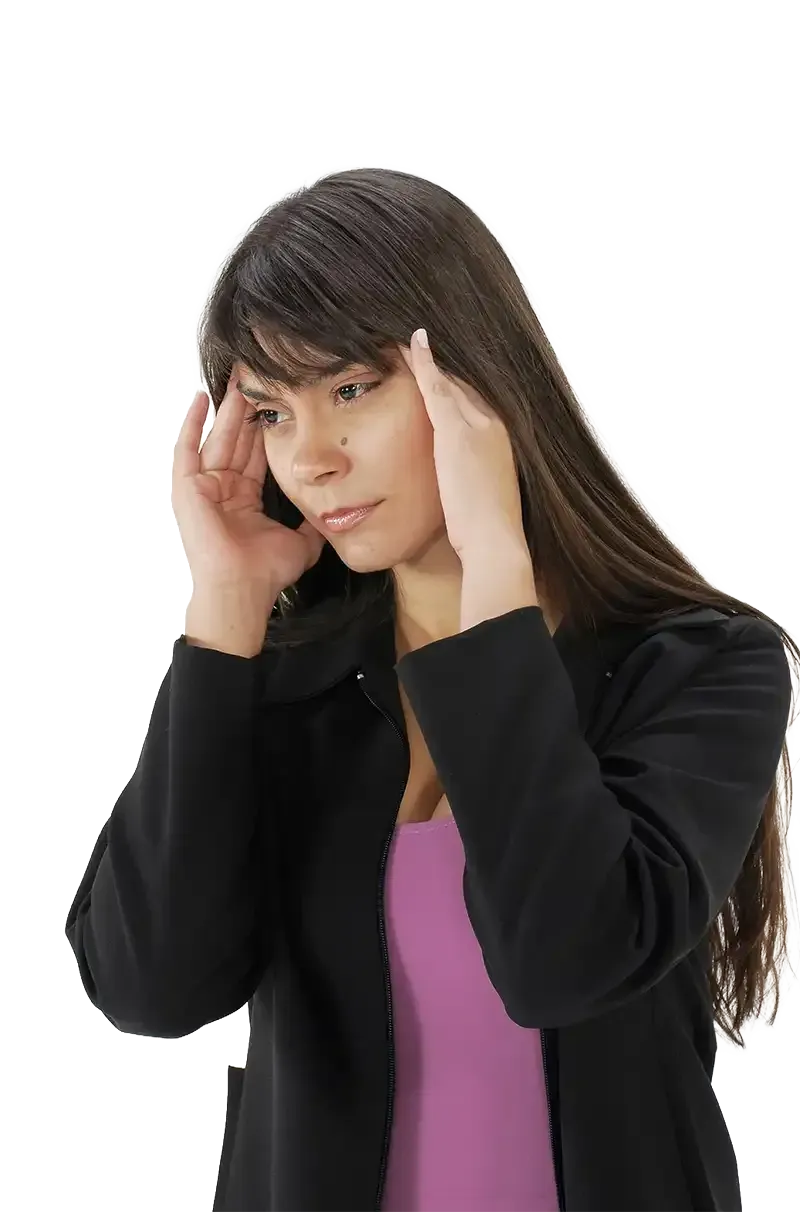 Two smiling people in a close embrace.