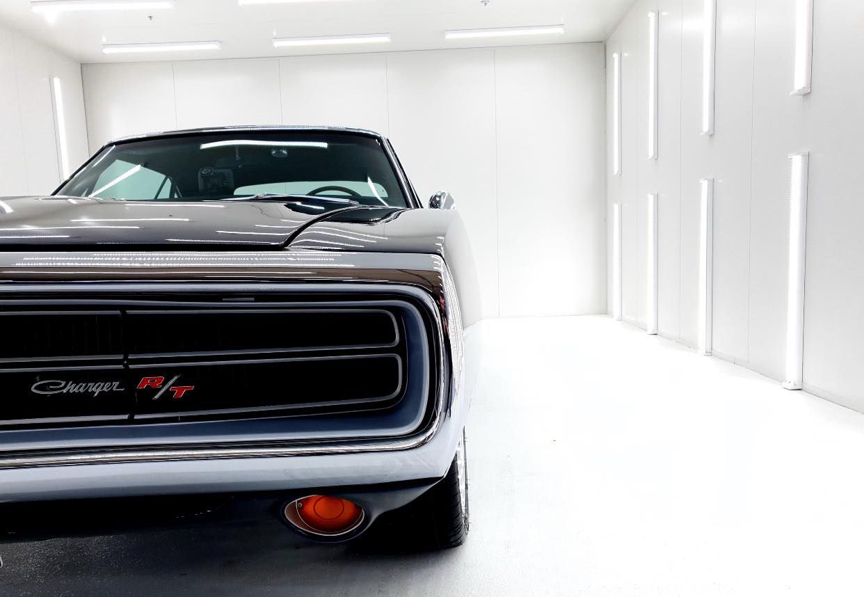 Black Car — Car Window Tinting in Fyshwick, ACT