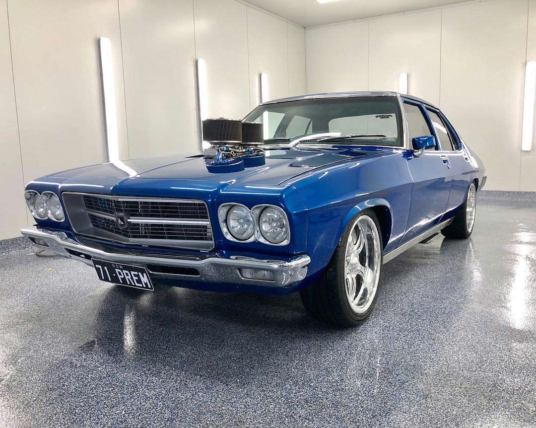 Blue Car — Car Ceramic Coating in Fyshwick, ACT