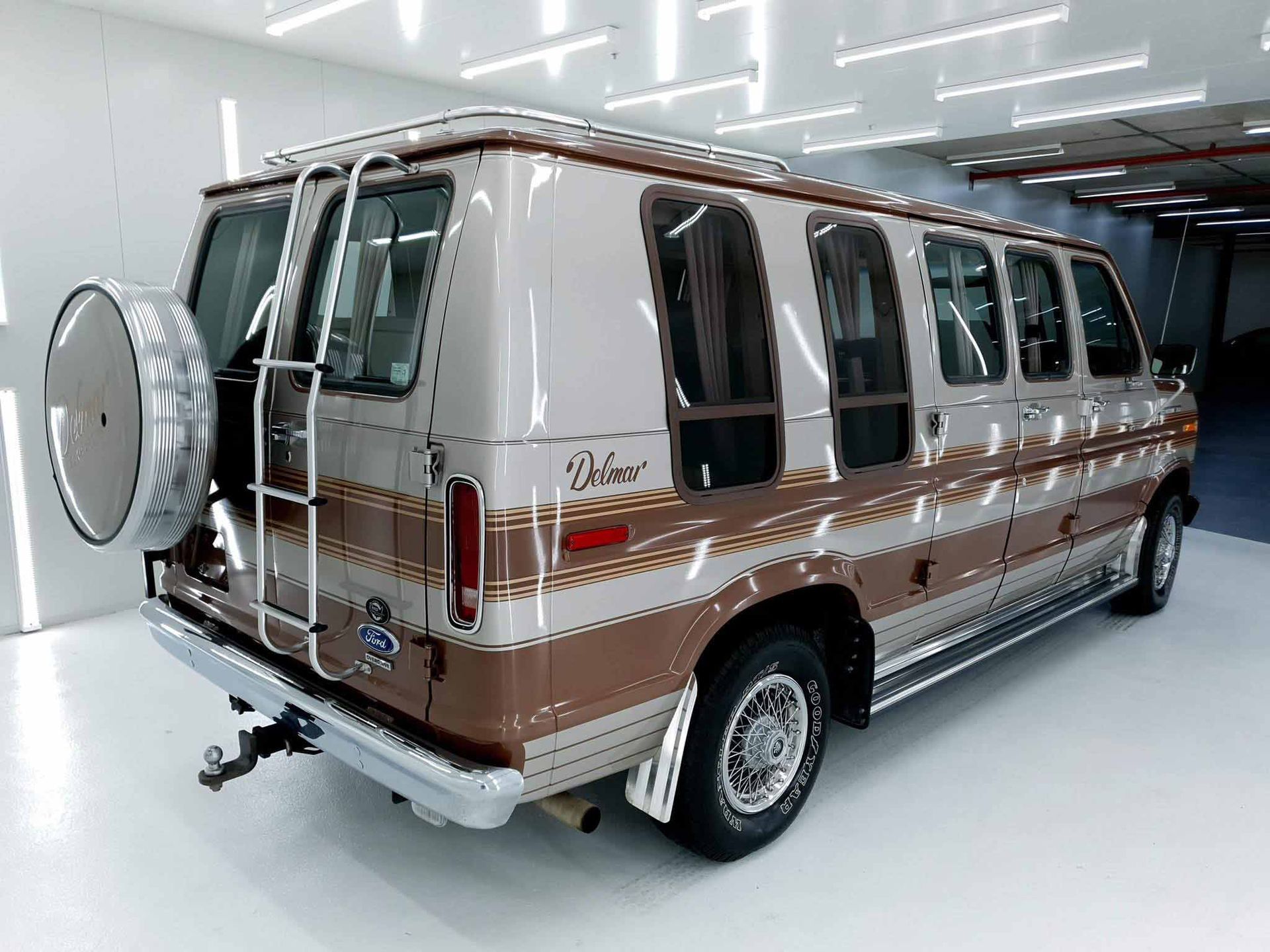 Ford Van — Car Ceramic Coating in Fyshwick, ACT