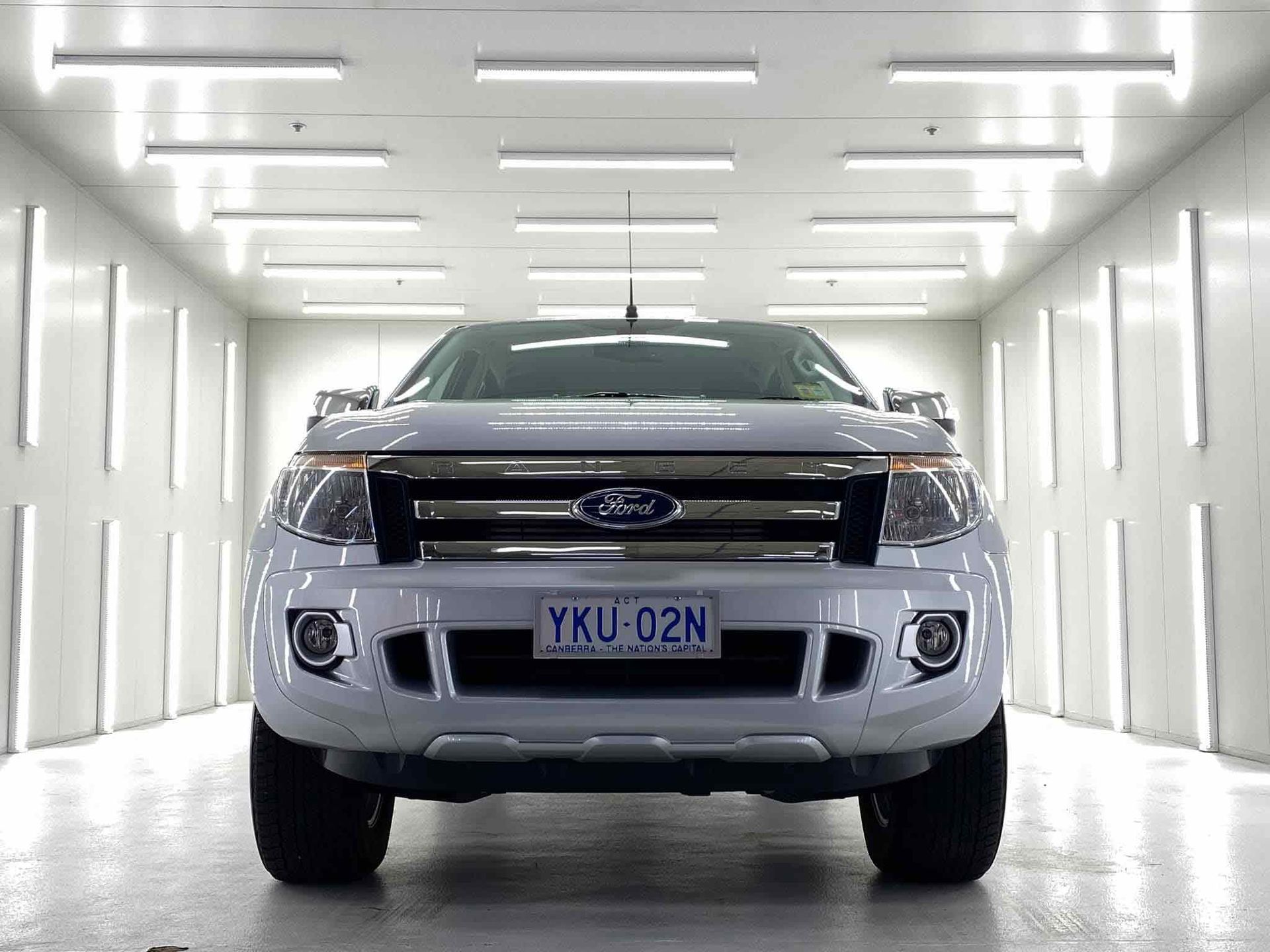 Front Car — Car Ceramic Coating in Fyshwick, ACT