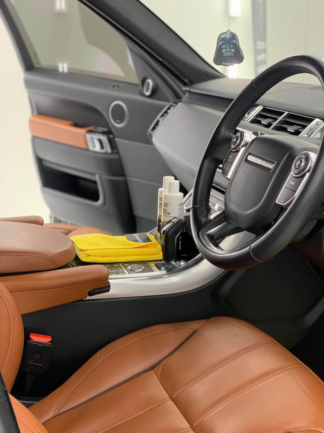 Front Car Interior Other — Car Ceramic Coating in Fyshwick, ACT