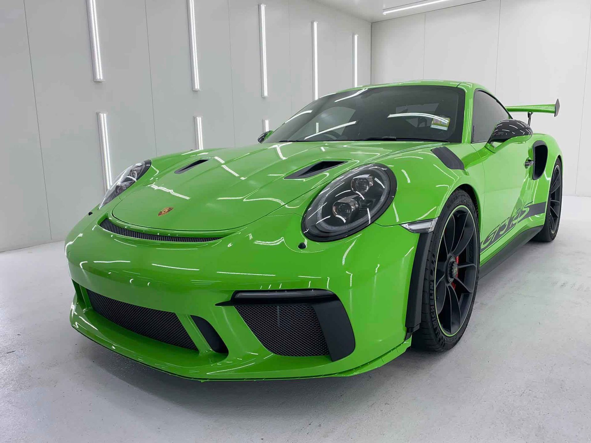 Green Car — Car Ceramic Coating in Fyshwick, ACT
