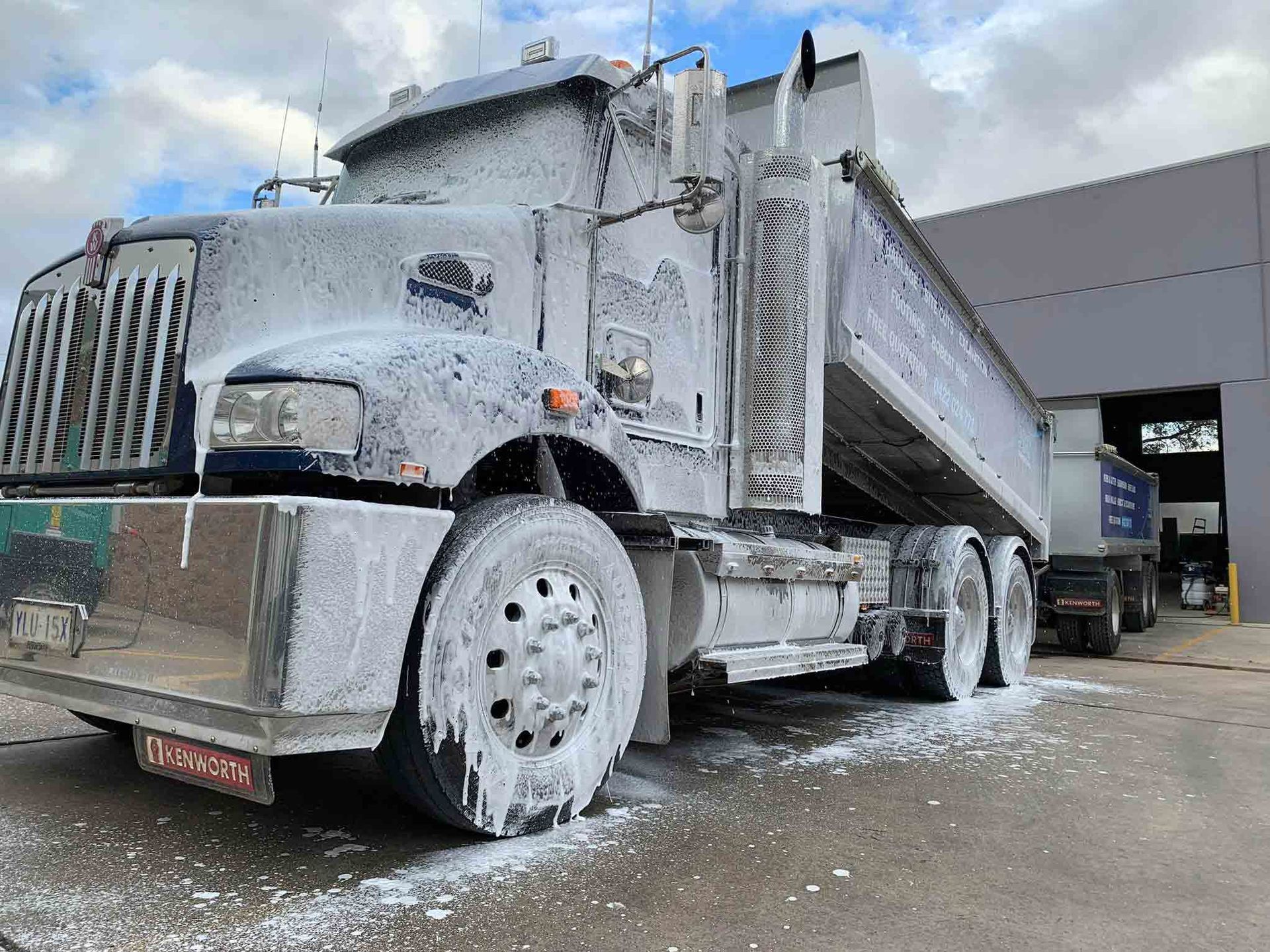 Truck Washing — Car Ceramic Coating in Fyshwick, ACT