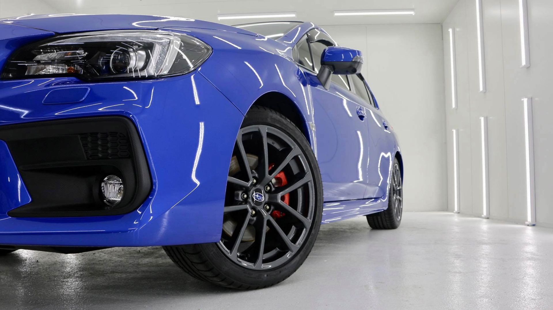 View Blue Car — Car Ceramic Coating in Fyshwick, ACT