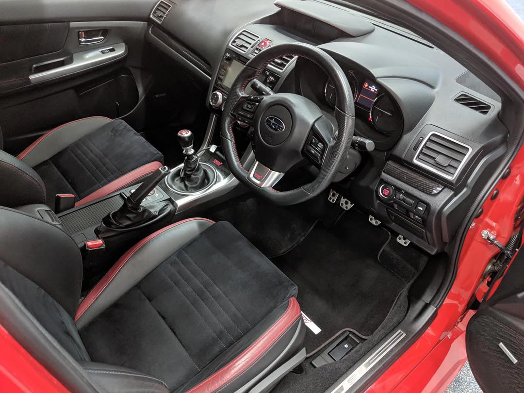 View Car Interior — Car Ceramic Coating in Fyshwick, ACT