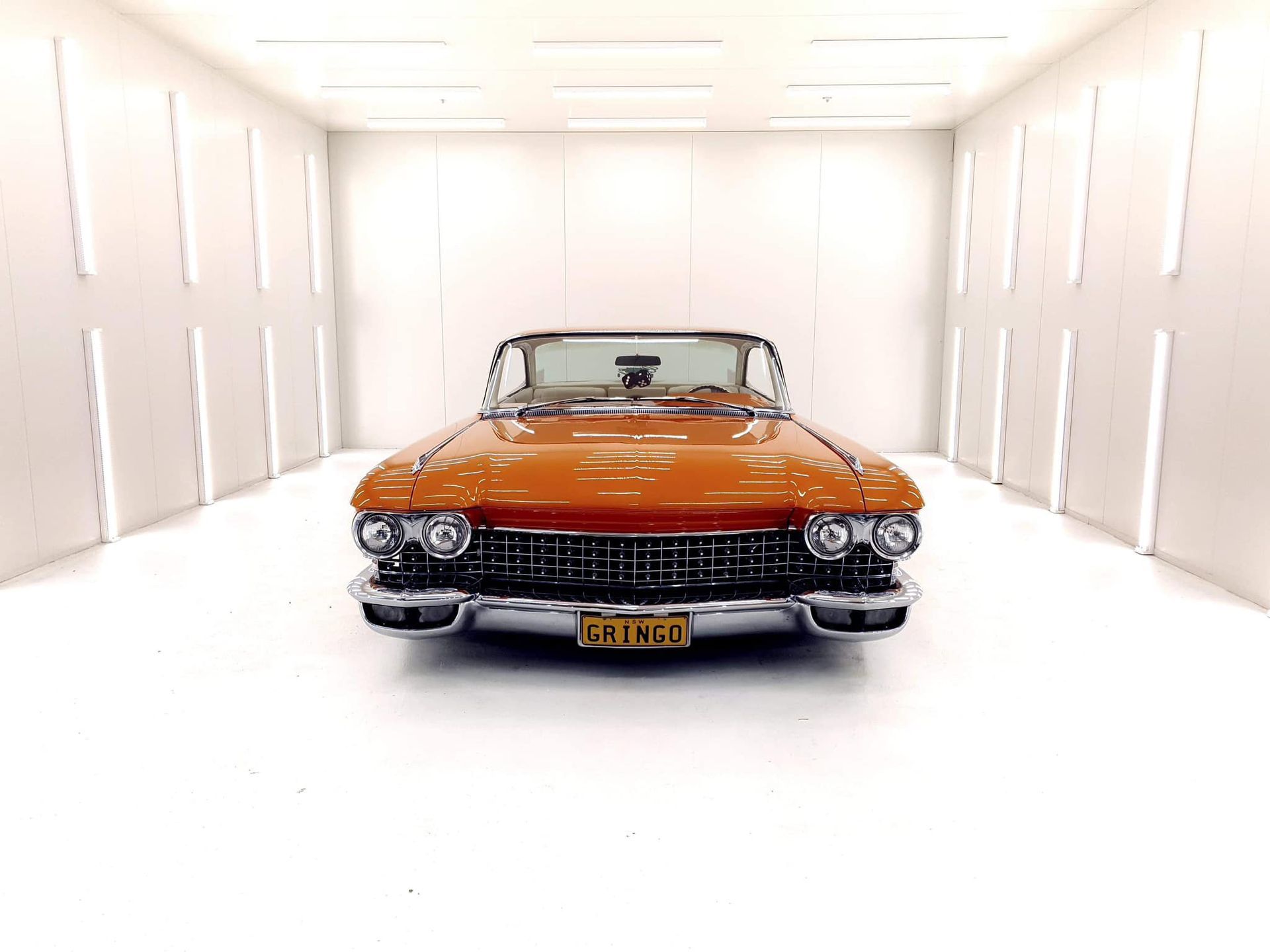 View Front Orange Car — Car Ceramic Coating in Fyshwick, ACT