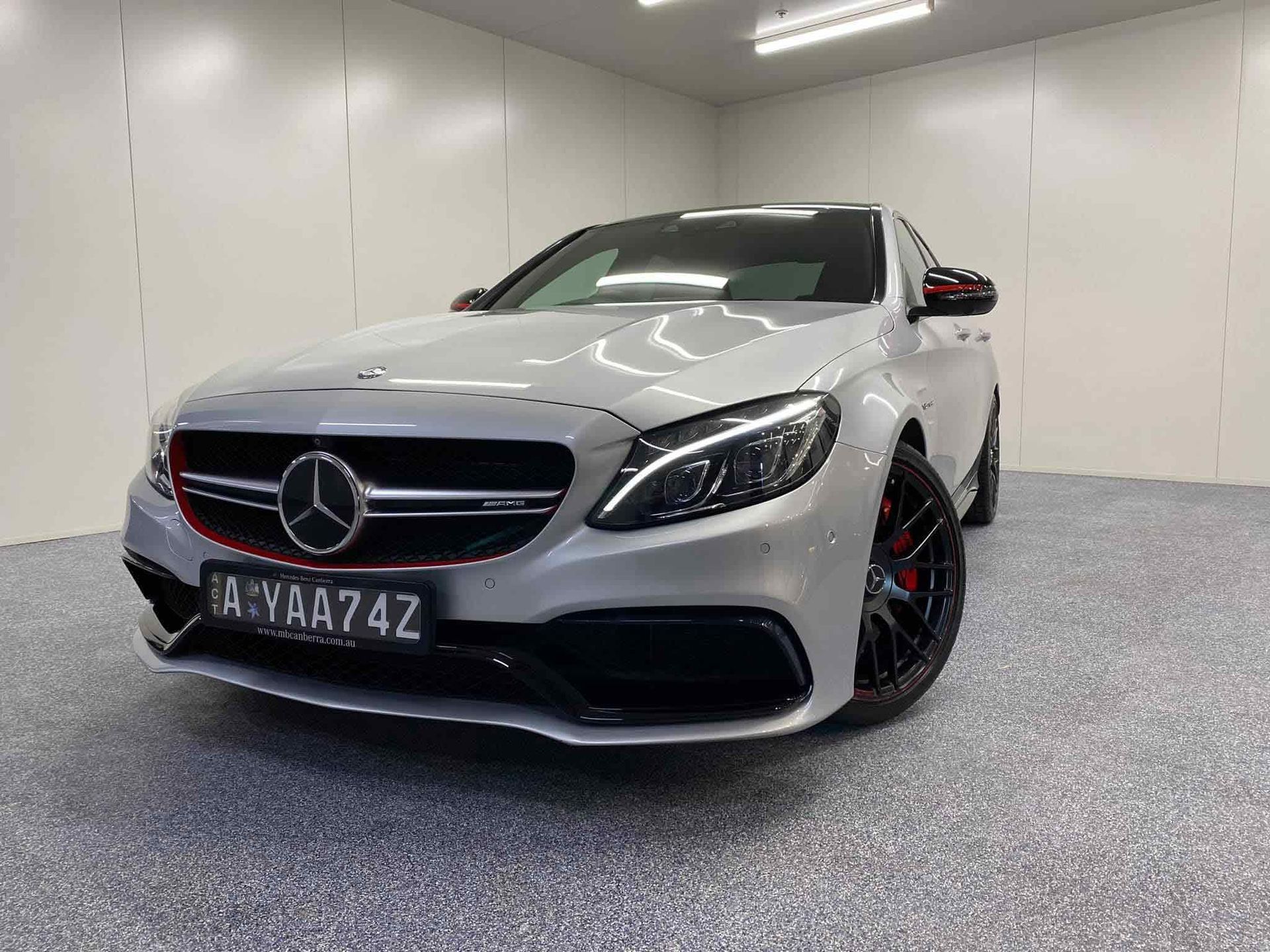 View Front White Car — Car Ceramic Coating in Fyshwick, ACT