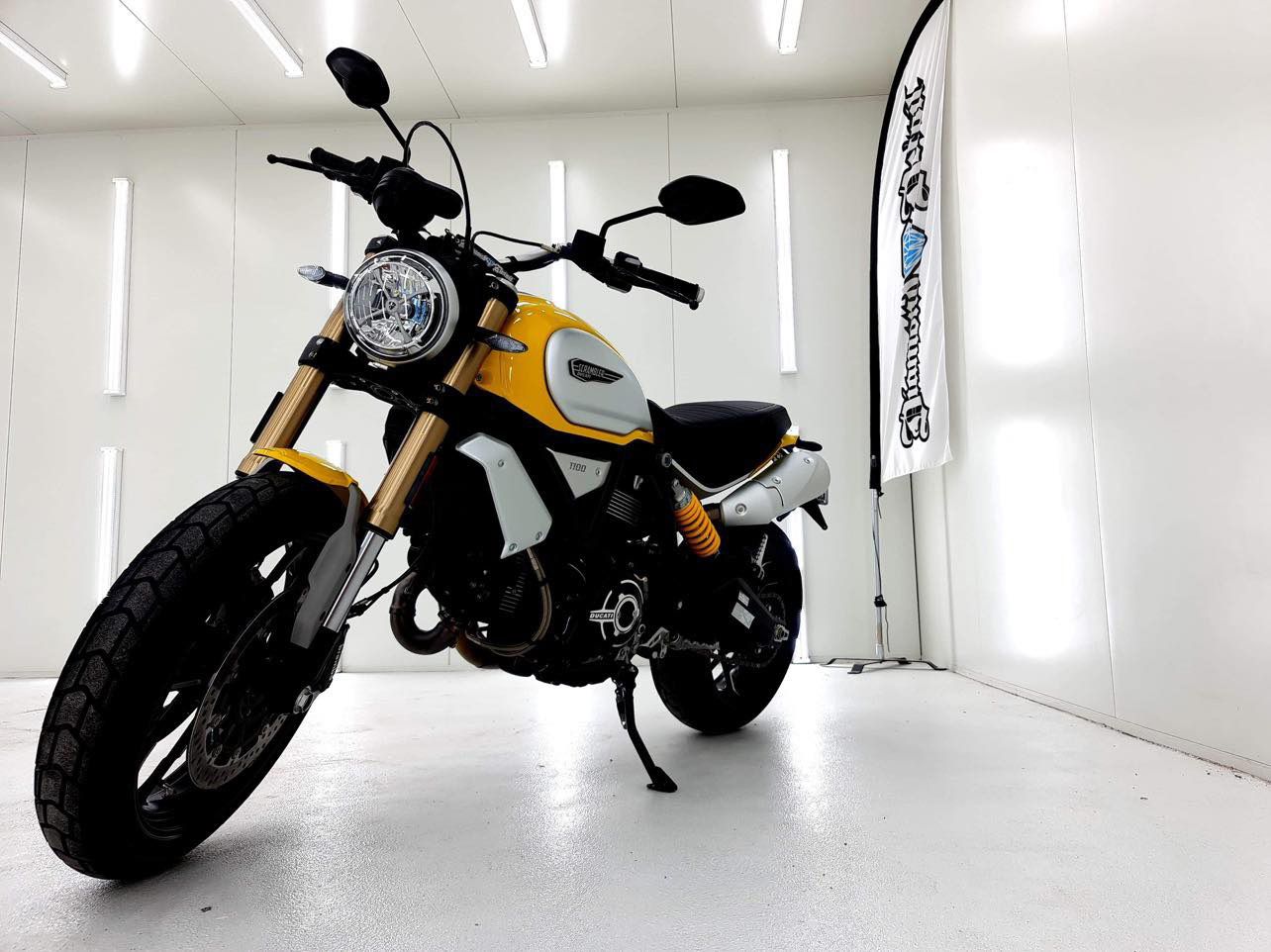 View Side Left And Motorcycle Other — Car Ceramic Coating in Fyshwick, ACT