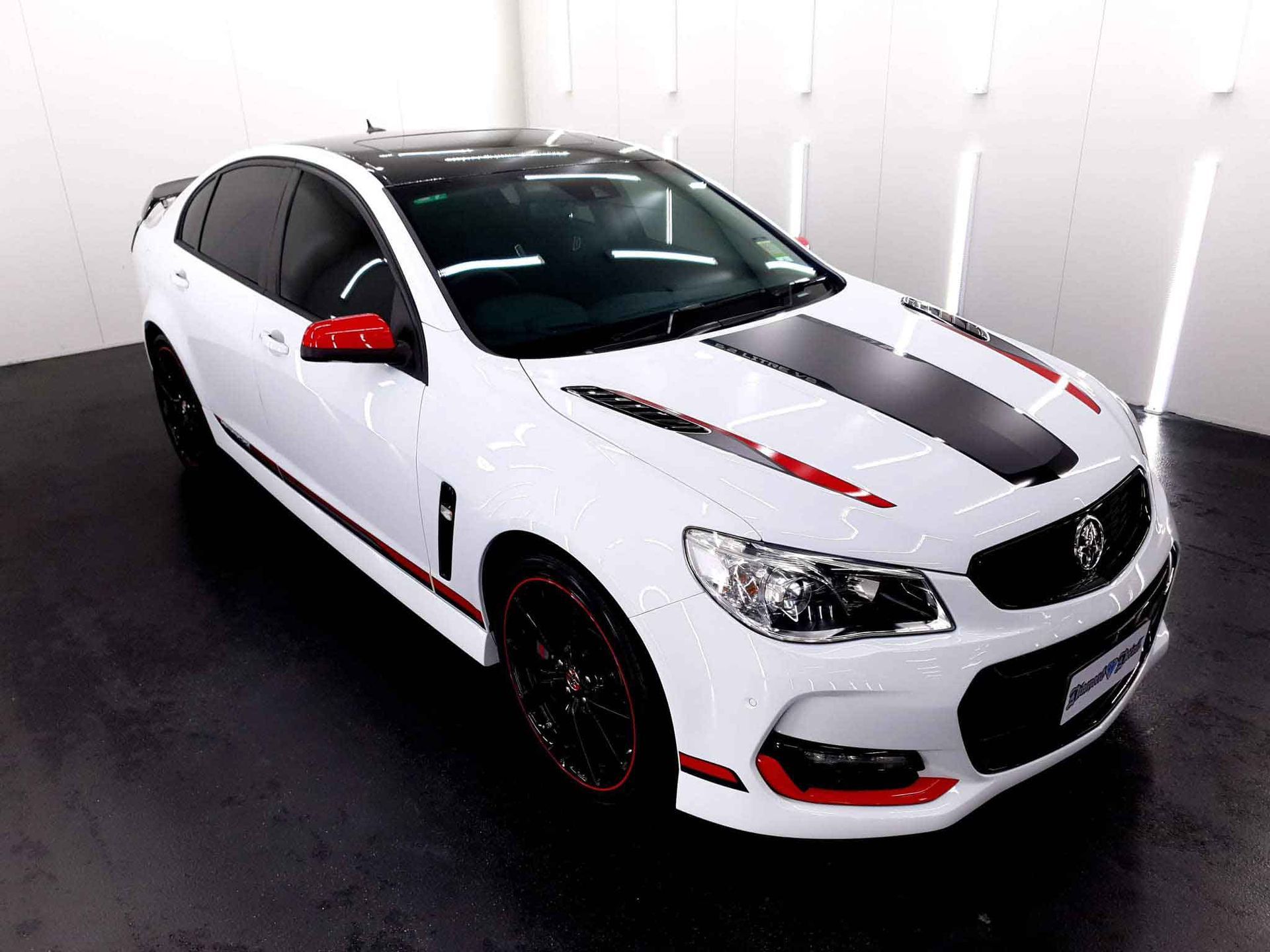 View Side Left And White Car — Car Ceramic Coating in Fyshwick, ACT