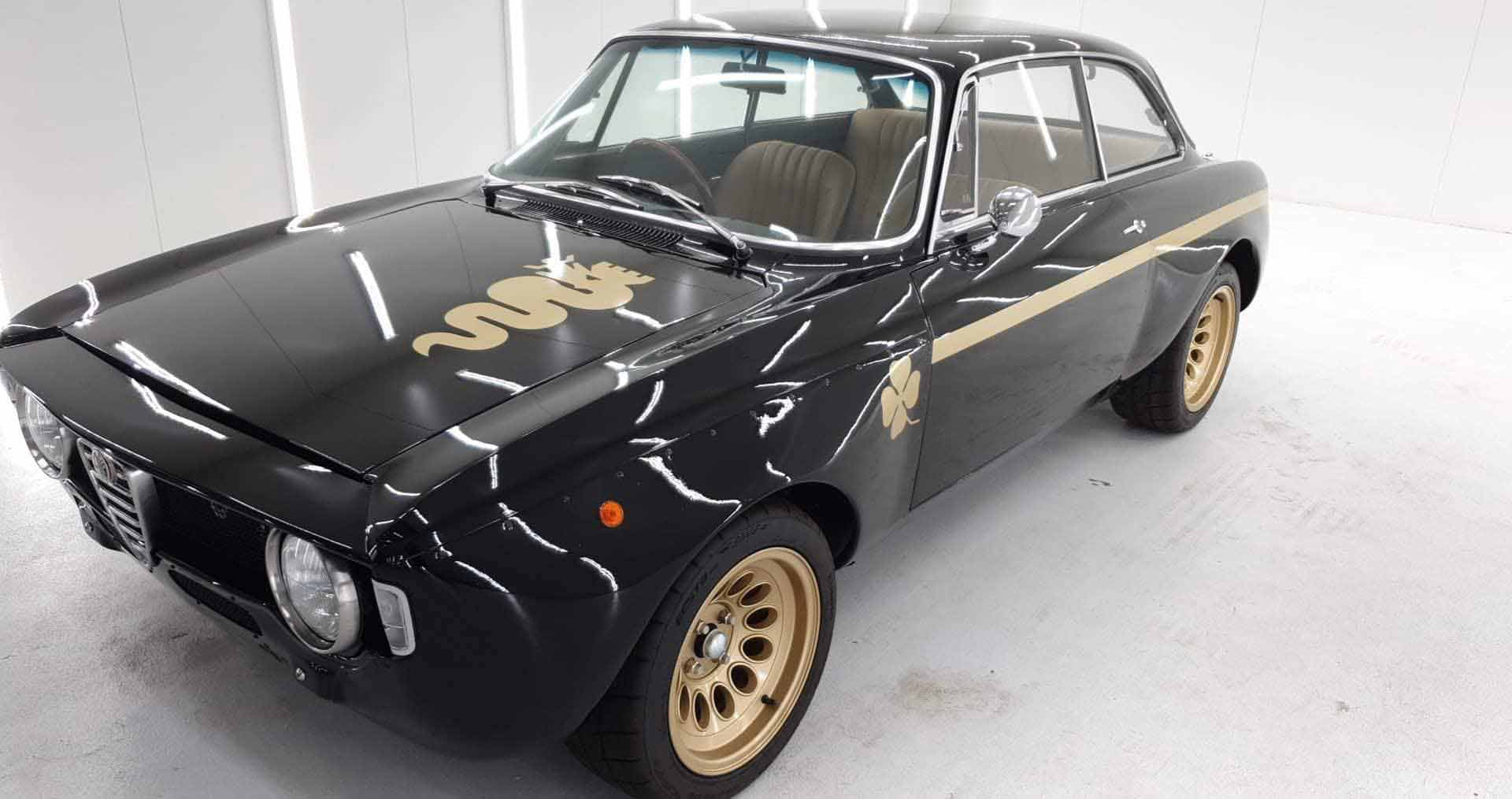 View Side Right And Black Car — Car Ceramic Coating in Fyshwick, ACT