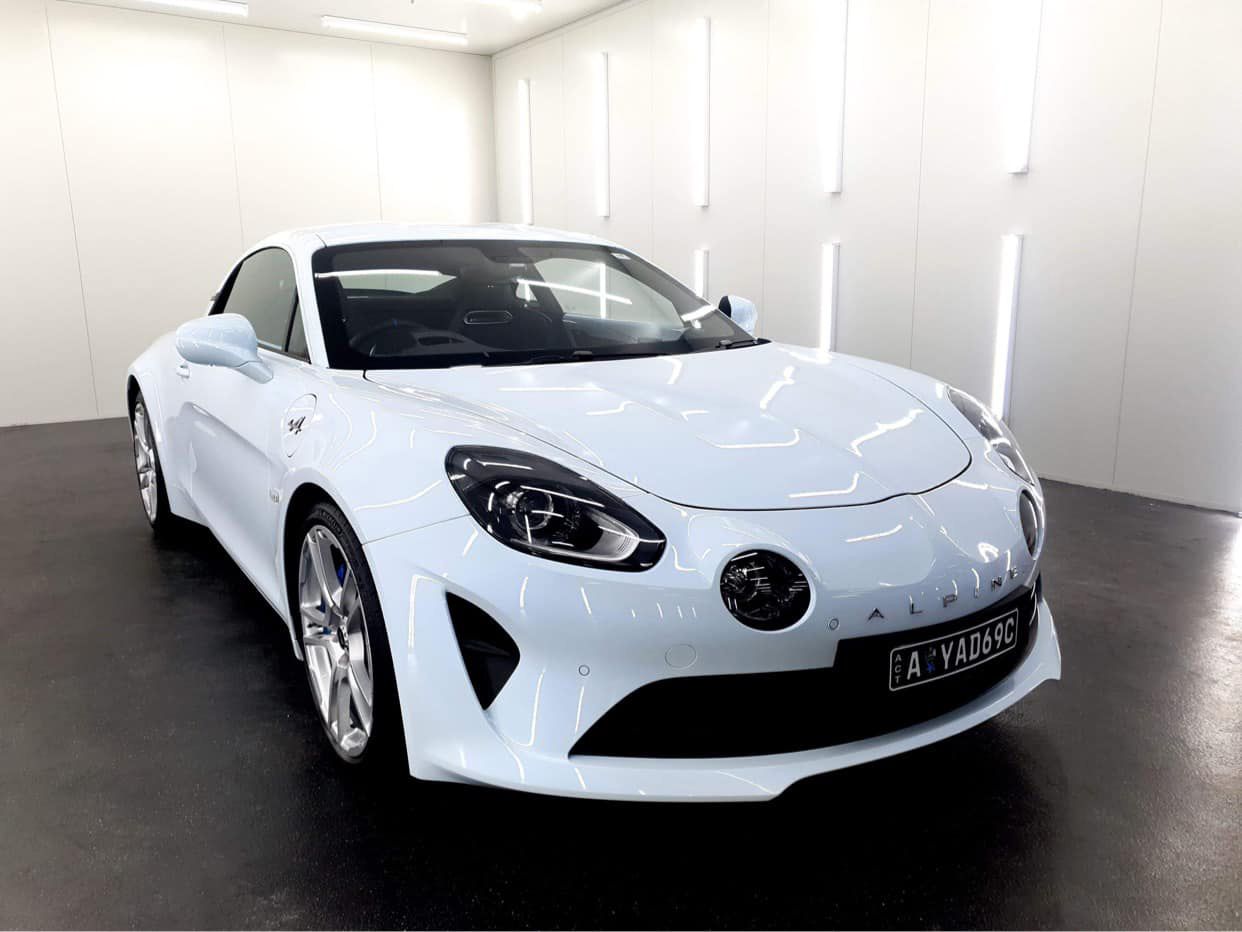 White Car Luxury — Car Ceramic Coating in Fyshwick, ACT