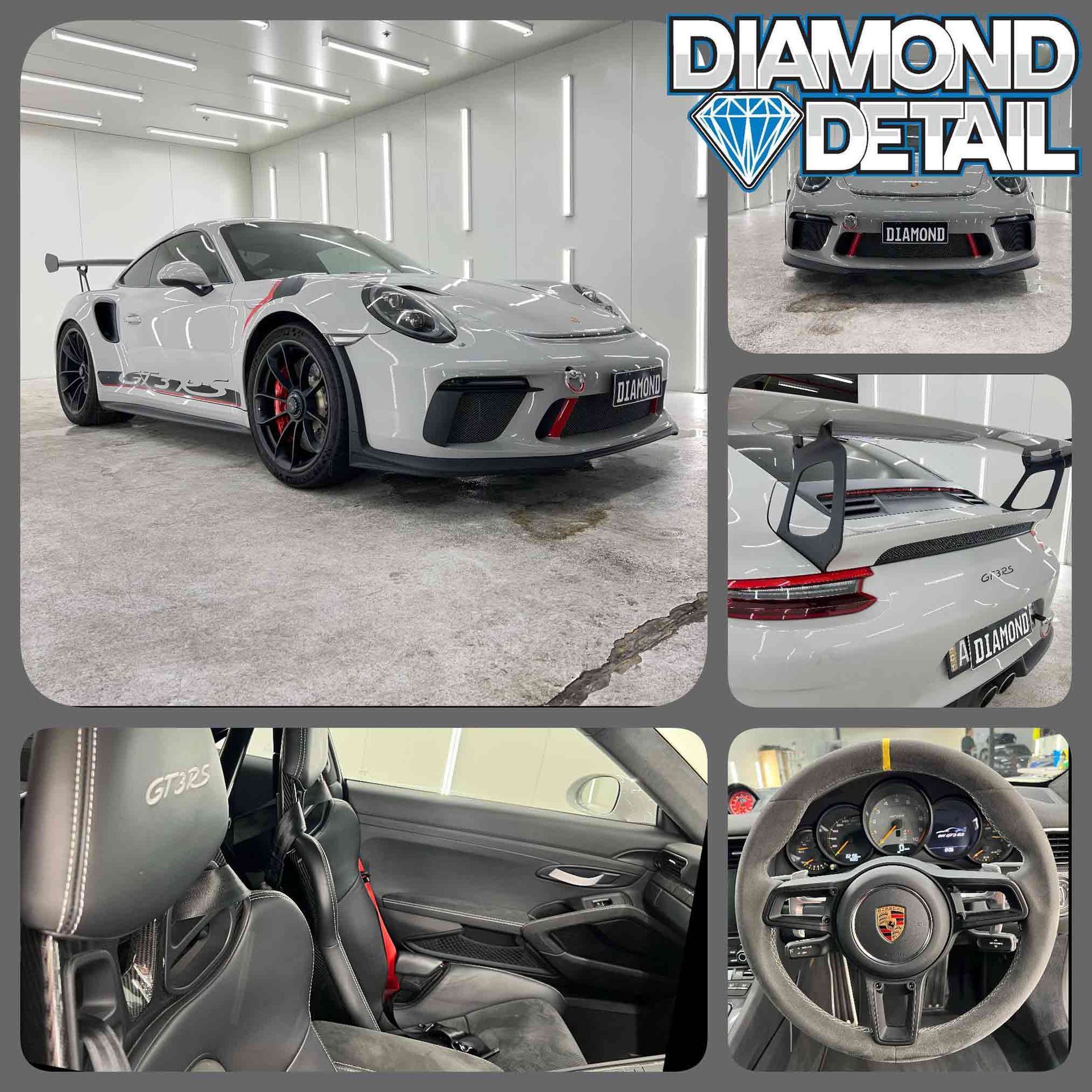 White Car Other — Car Ceramic Coating in Fyshwick, ACT