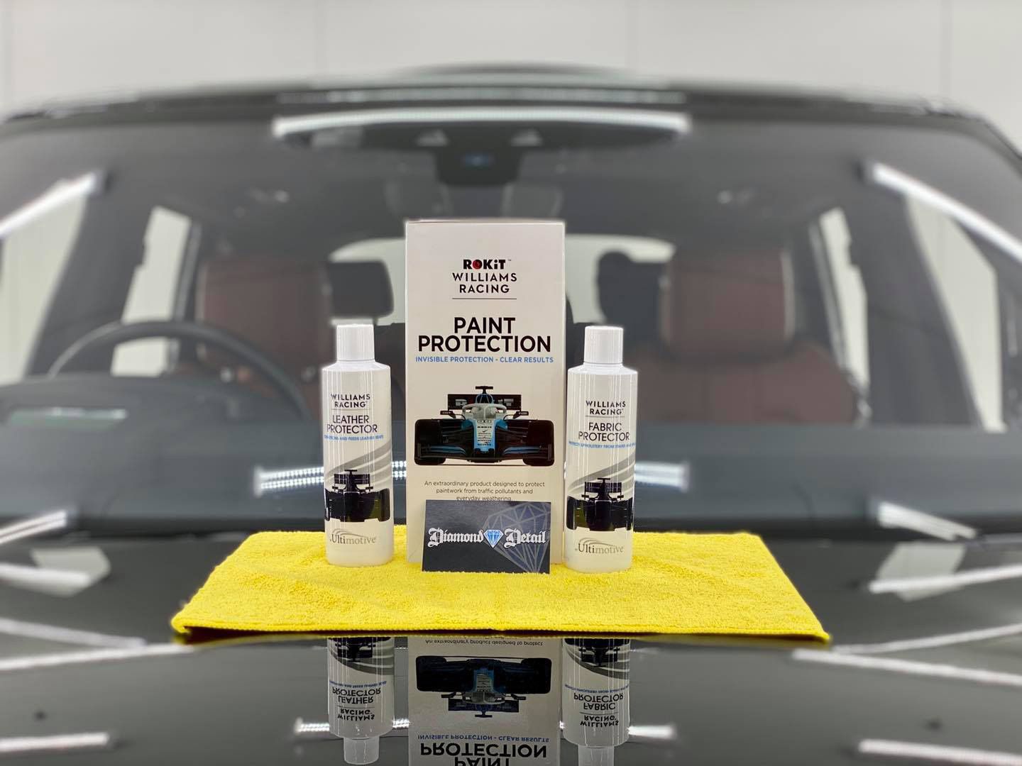 Window Tinting Commercial In Car — Car Ceramic Coating in Fyshwick, ACT