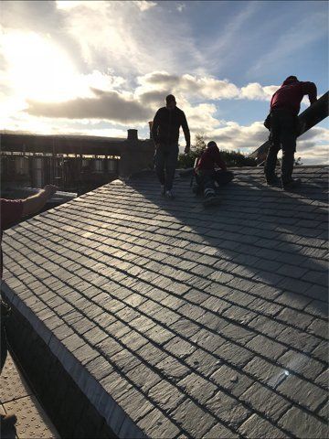 roof installation