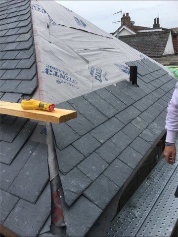 roof repairs