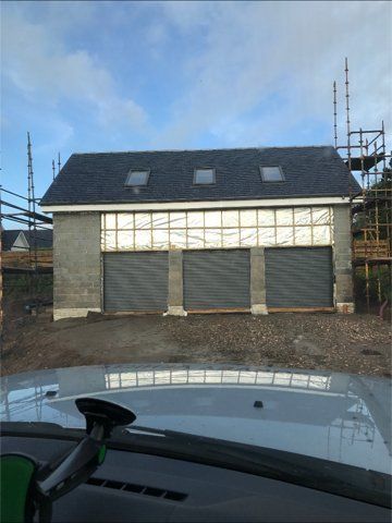 new roofs