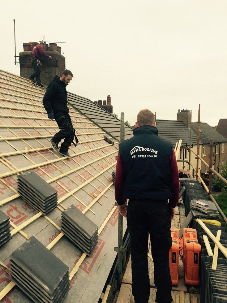roof work