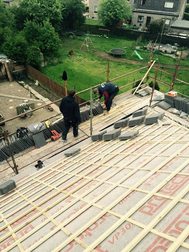 before roof installation