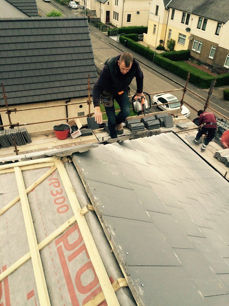 new roofs