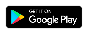 Een knop 'Downloaden op Google Play' op een witte achtergrond.