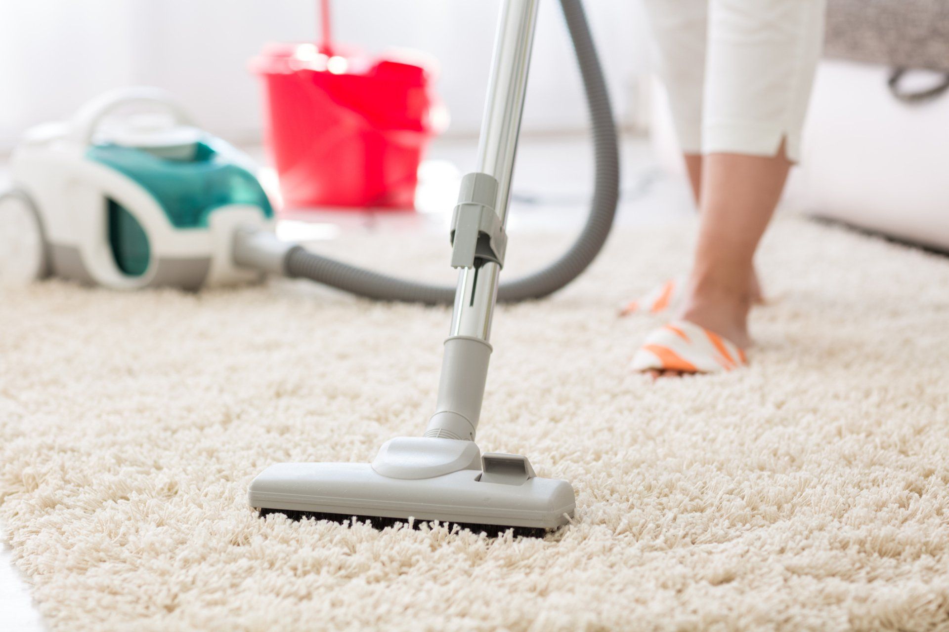 Carpet Cleaning — Bakersfield, CA — Handmaids House Cleaning