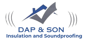 DAP & Son Insulation and Soundproofing logo