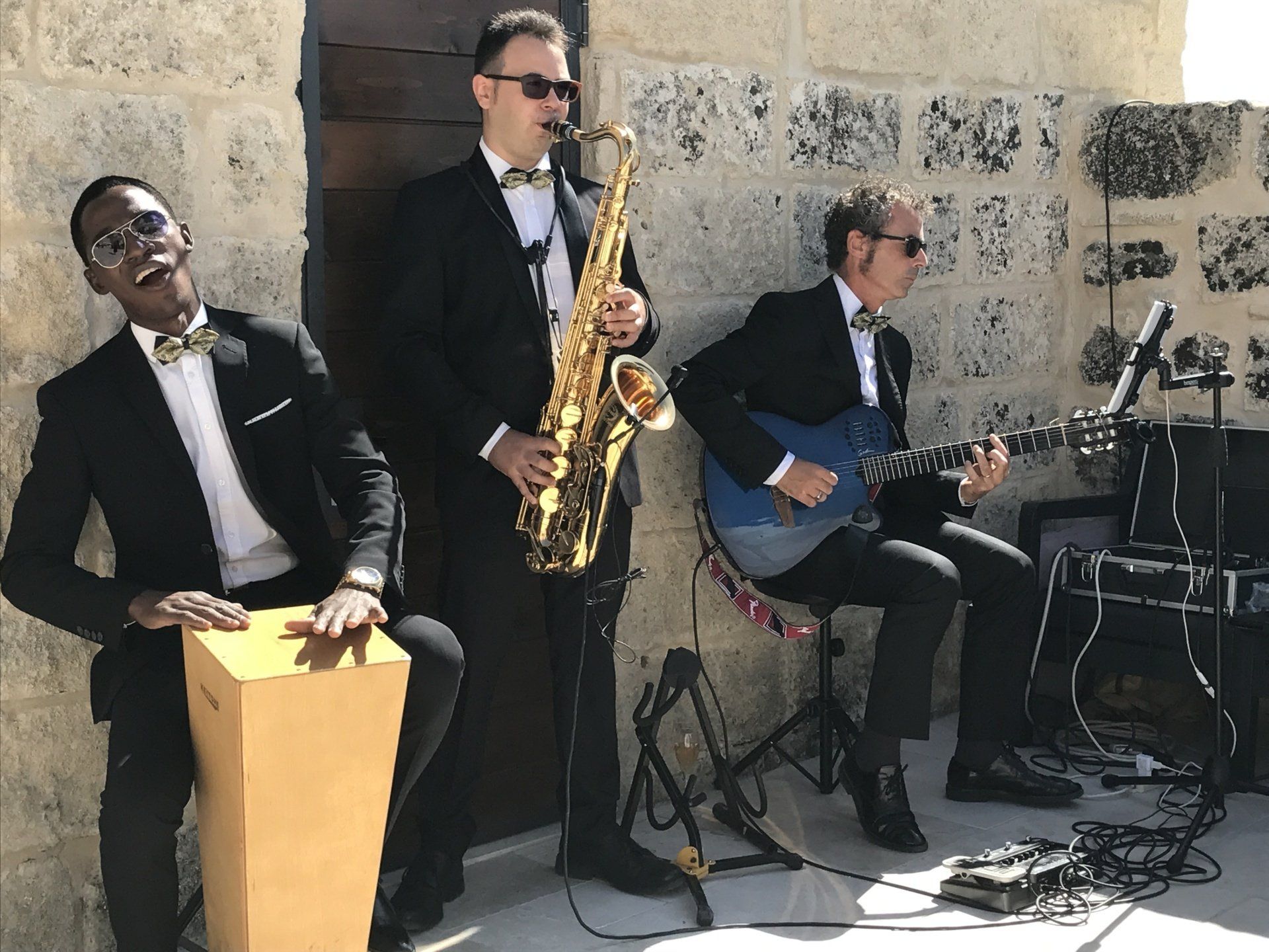 Musica Matrimonio Matera - Francesca Gramegna Aperitif Quartet @ Masseria Fortificata San Francesco (Matera)