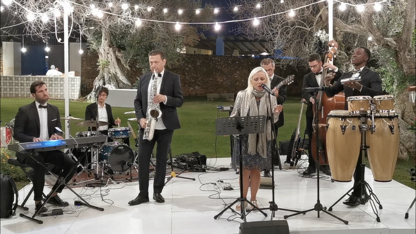 Musica Matrimonio Lecce - Francesca Gramegna Swing band @ Tenuta Monacelli - Lecce