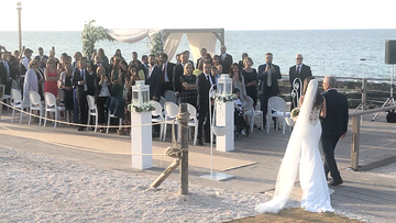 Francesca Gramegna - Band Matrimonio in Puglia - Coco Beach - Polignano a Mare