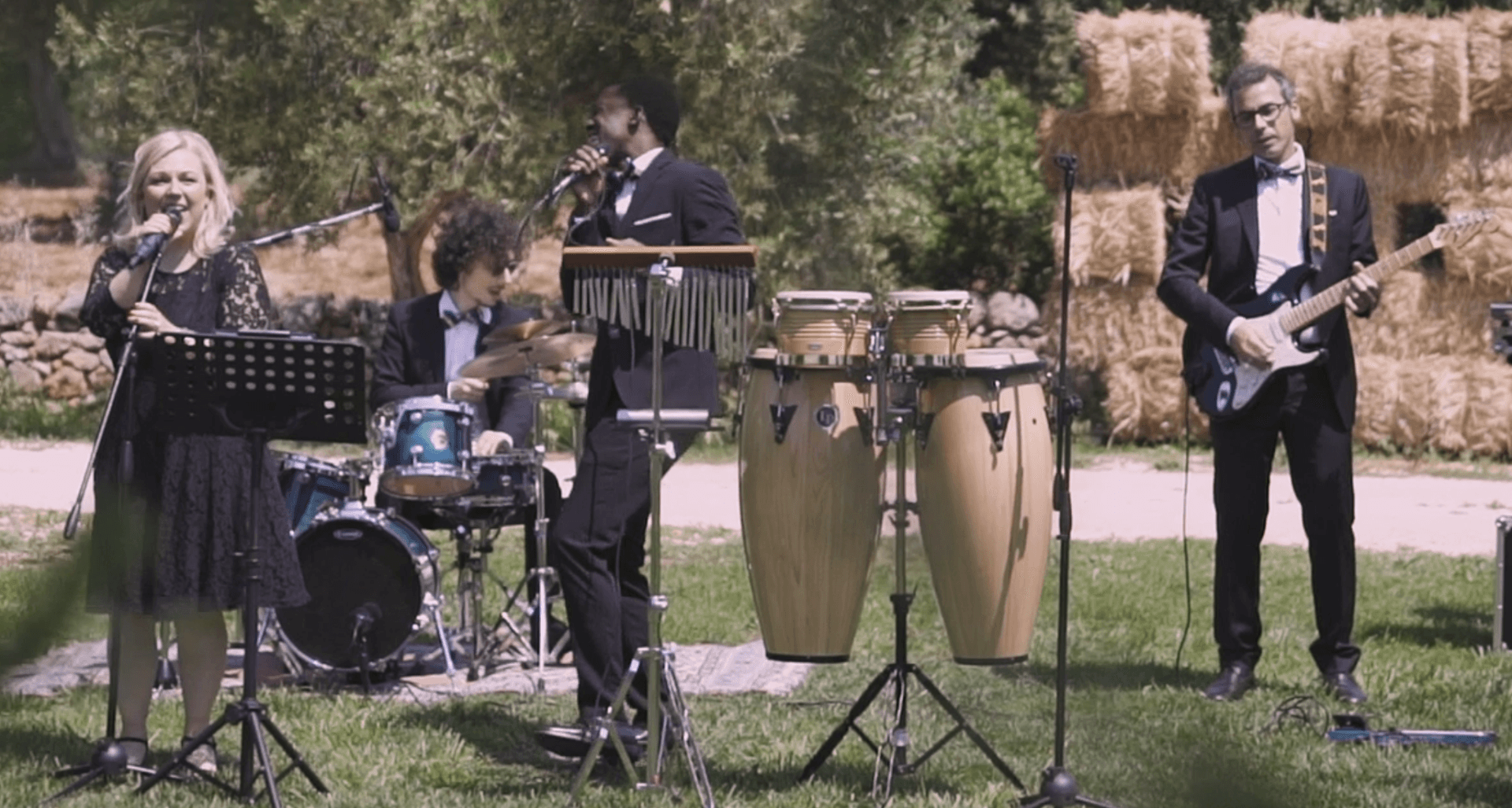 Francesca Gramegna - Band Matrimonio in Puglia - Masseria Don Luigi - Savelletri di Fasano - Brindisi